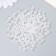Beads for creativity Plastic "Porepore" set of 20 grams 0.6x0.6x0.6 cm