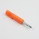 Wingen-wanderer, with a change of puck, with a screwdriver, 24.5 × 10 cm, orange/black color