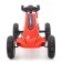 Drift bike, red color