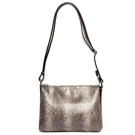 Cross-Body Bag, eco-leather, ludor beige, 27x7x20 cm