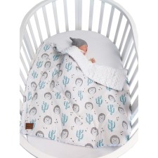Hedgehog Plaid, size 95x85 cm