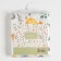 Dulyana tablecloth Duckling 149x250 cm, 100% cotton, mitch 164 g/m2