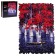 Figure puzzle “Lake with cypress trees”, 110 parts, 28.8 × 20.2 cm