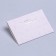 Envenue for a certificate with TISTENT "Tenderness" 10.5 x 7