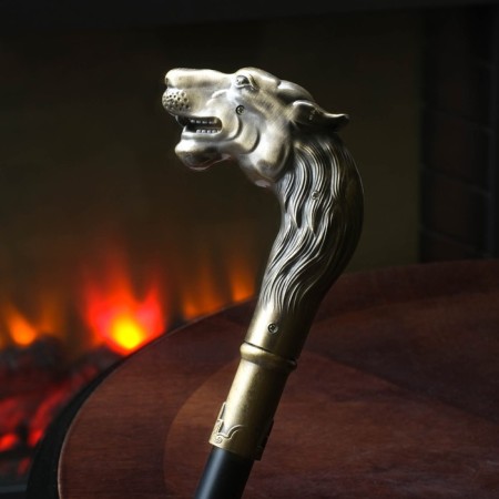 Souvenir product cane with a dagger, a blade 46 cm, a cunning beast 92cm-2
