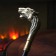Souvenir product cane with a dagger, a blade 46 cm, a cunning beast 92cm