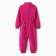 The overalls collar-hard, the color is purple, height 98-104 cm