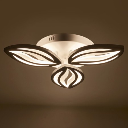 Gallop Lamp "Galaxy" 382700 LED 60W White 52x52x7.5cm-3