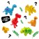 Figure for the designer "Funny Zoo", mix