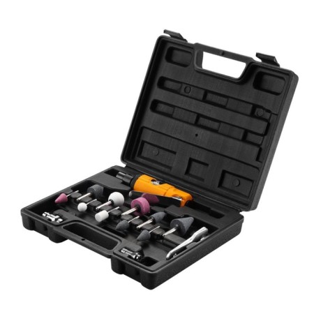 Pneumatic grinder DEKO DKPT02 SET 3, 23000 rpm, 3 mm, 6 atm, 15 items-1