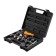 Pneumatic grinder DEKO DKPT02 SET 3, 23000 rpm, 3 mm, 6 atm, 15 items