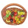 Puzzle-headed "Fruit basket"