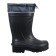 Male boots from an eva with an extension and insulation, up to -30 ° C, size 45-46, black color