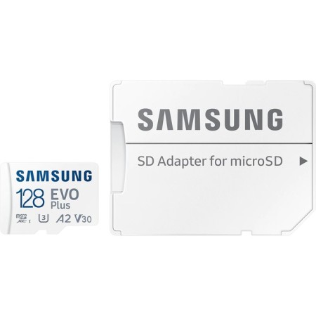 Microsdxccc Samsung 128GB MB-MC128KA EVO Plus + Adapter memory card-6
