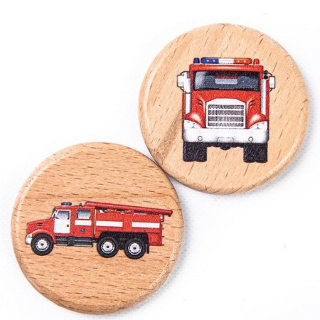 Mini-memories "Transport", in a gift tube-5