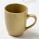 Ceramic "Style" mug, 450 ml, beige color