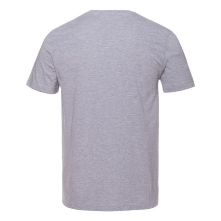 Male T -shirt, size 44, color gray melange-1