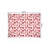 Decorative panel with photo printing "hearts", horizontal, size 150x200 cm