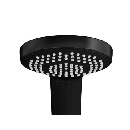 Shower headset Cersanit Neno A63696 Strail, watering can 3 modes, hose 200 mm, black-9