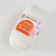 Yarn "linen" 55% flax, 45% cotton 330m/100g (01 white)