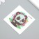 Tattoo on the body color "Baby Panda with Flower" 6x6 cm