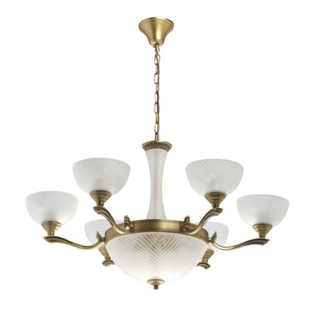 Aphrodite chandelier, size 79x95x79 cm, 360W 6xe14 IP 20