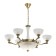 Aphrodite chandelier, size 79x95x79 cm, 360W 6xe14 IP 20