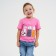 T-shirt Children's KAFTAN "Lapul" Size 28 (86-92), pink