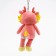 Soft toy "Dragon", 18 cm, pink color