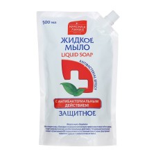 Мыло жидкое Красная линия "Защитное", дой-пак,  500 мл