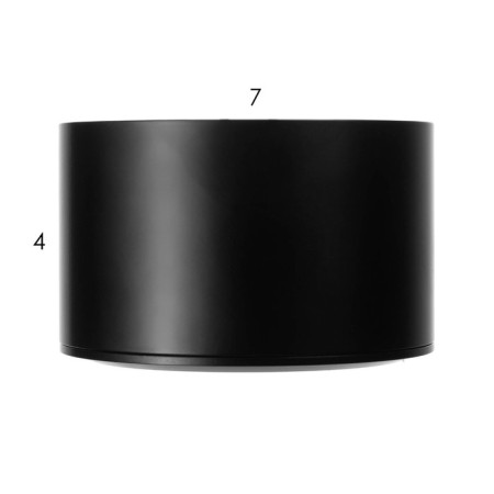 Lamp "Almi" LED 5W 4000K Black 7x7x5 cm Bayerlux-4