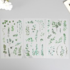 Stickers Plastic 