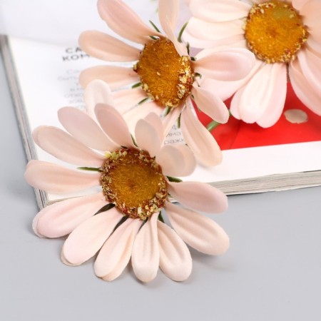 Artificial flowers "Arctothis" D-3.5 cm 35 cm, pink-1