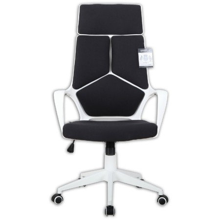Office Office Brabix Premium "Prime EX-515", white plastic, fabric, black-5