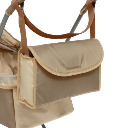 Puppet stroller No. 16, beige color-4