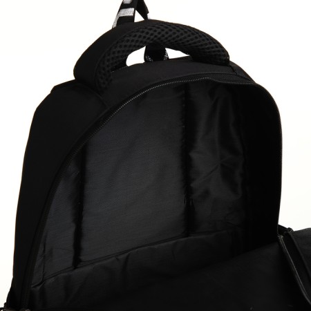 Youth backpack from lightning textiles, 5 pockets, black color-5