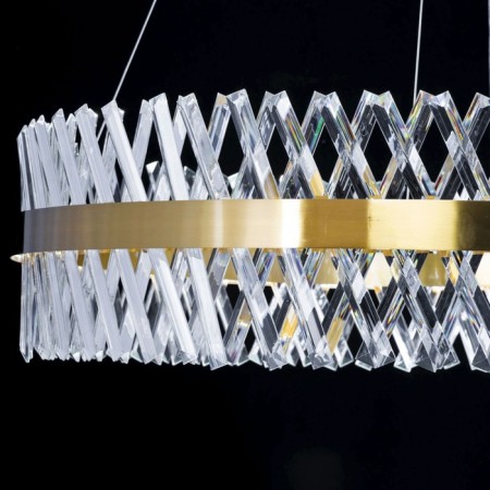 Suspended Citilux “Richard” CL336103, 1x130W, LED, brown color-8