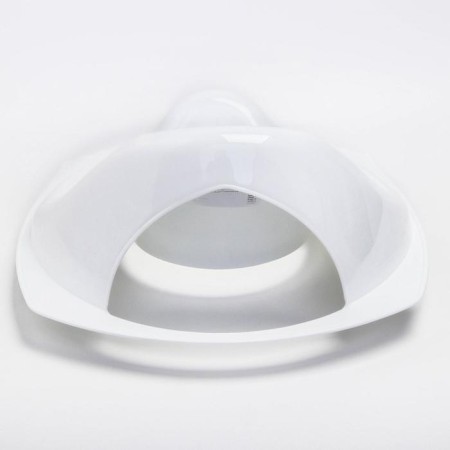 Children's lining - seat for the toilet, white color-4