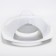 Children's lining - seat for the toilet, white color