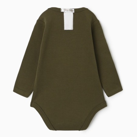 Body baby, green color, height 56 ​​cm-5