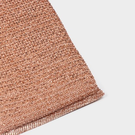 Set of scraper sponge with metal thread of the share, 5 pcs, 12.5 × 8.5 × 1.5 cm-2
