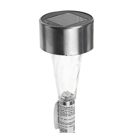 Garden lamp on the sunny battery "Trapezius", 5.3 × 38 × 5.3 cm, 1 LED, glow white-5