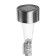 Garden lamp on the sunny battery "Trapezius", 5.3 × 38 × 5.3 cm, 1 LED, glow white
