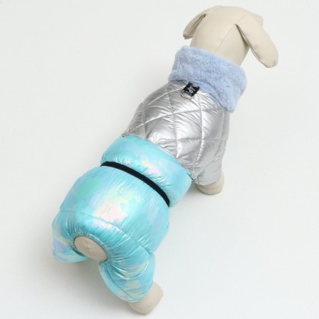 Astronaut overalls, size 16 (DS 36 cm, OG 46 cm, Osh 35 cm), blue-2