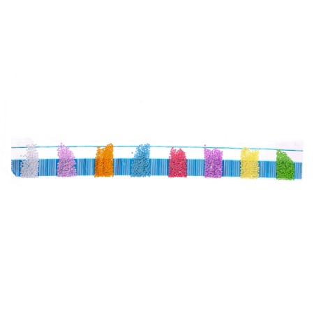 Game set "Diamond Bracelet", 10 pcs.-11
