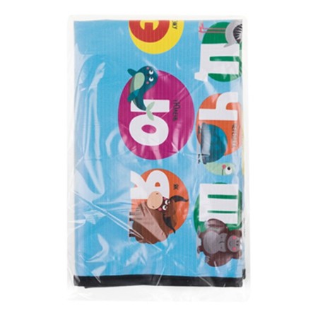 SkyWay seat back protection, PVC, 60x50cm, alphabet-2