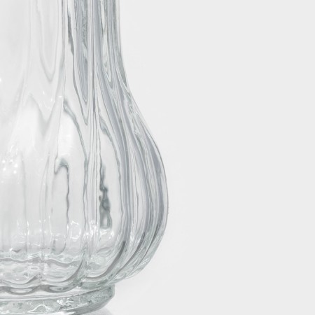 Glass sugar tower with a dispenser of the share "Ported", 210 ml, 13.5 × 7 cm-3