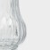 Glass sugar tower with a dispenser of the share "Ported", 210 ml, 13.5 × 7 cm