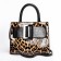 Bag Tout Women, Genuine leather, Ludor Brown, 23x13x20 cm