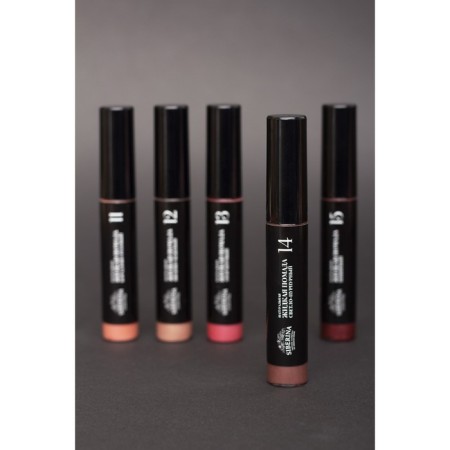 Liquid lipstick for the lips, No. 14 is light-purple, 10 ml-7